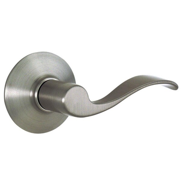 Schlage Accent Antique Pewter Hall and Closet Lever