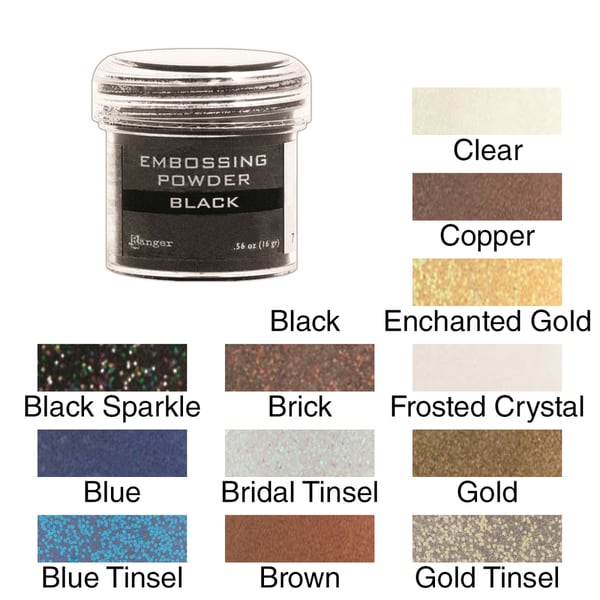 Embossing Powder 1oz Jar Overstock Shopping Big Discounts on Ranger Embossing