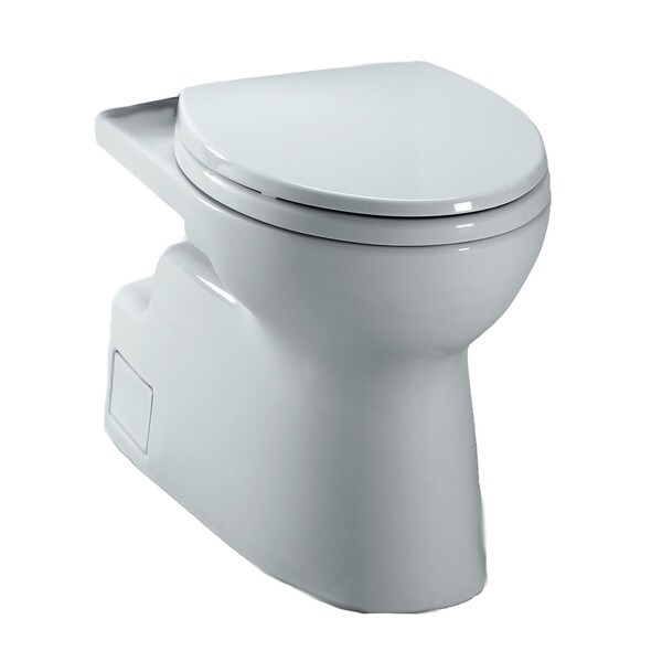 TOTO CT474CEFG#01 Vespin II Double Cyclone Het Bowl ONLY with Sanagloss, Cotton White