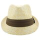 Faddism Men's Fashion Paper Straw Fedora Hat