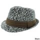 Faddism Men's Fashion Paper Straw Fedora Hat