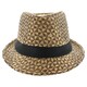 Faddism Men's Banded Fashion Fedora Hat
