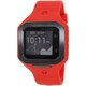 Nixon Men's A316200 Red Silicone Quartz Watch with Digital Dial