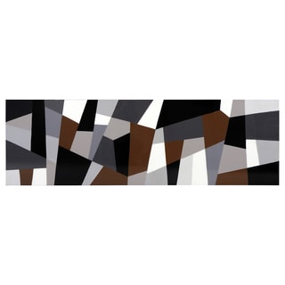 Sunpan 'Grey Cubism' Canvas Art