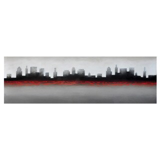 @@@ >  Sunpan 'Red City' Canvas Wall Art