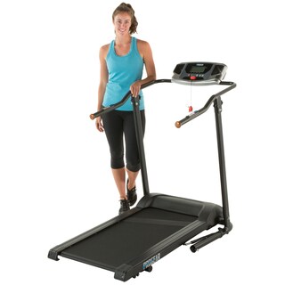 ProGear HCXL 4000 Ultimate High Capacity Walking and Jogging Electric Treadmill with Heart Pulse System-Image