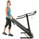 ProGear HCXL 4000 Ultimate High Capacity Walking and Jogging Electric Treadmill with Heart Pulse Sys