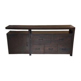 Ramsay 5-drawer Kiln-dried Wood Buffet