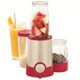 Bella 12-piece Red/ Stainless Steel Rocket Blender