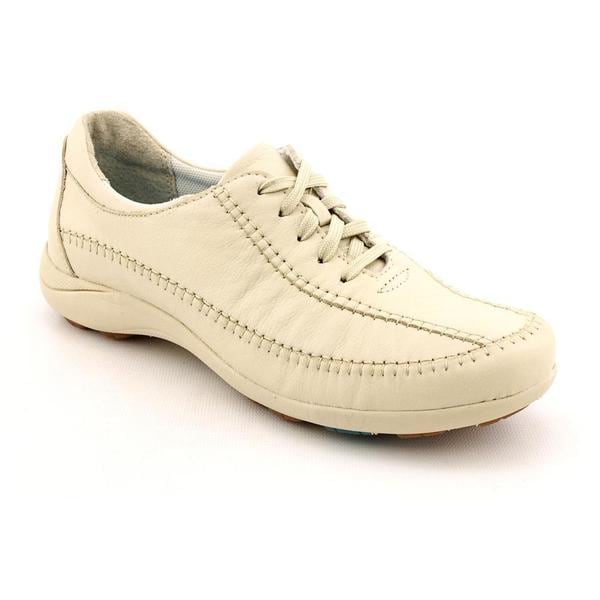 Hush Puppies Women's 'Energetic' Leather Athletic Shoe (Size 6)