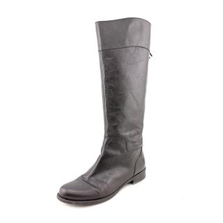 grey nine west boots