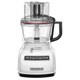 KitchenAid KFP0933WH White 9-cup Food Processor with ExactSlice System