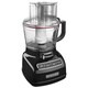 KitchenAid KFP0933OB Onyx Black 9-cup Food Processor with ExactSlice System