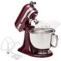 KitchenAid KSM150PSBX Bordeaux 5-quart Artisan Tilt-head Stand Mixer 