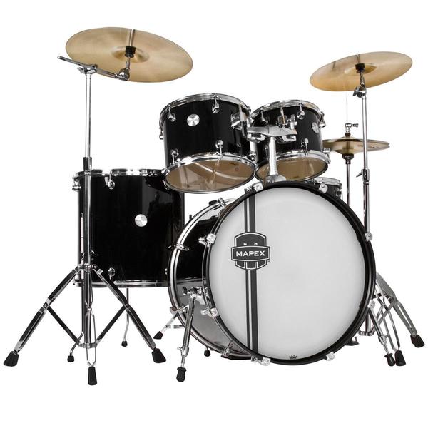 Mapex Voyager Rock 5piece Black Drum Set 16397757