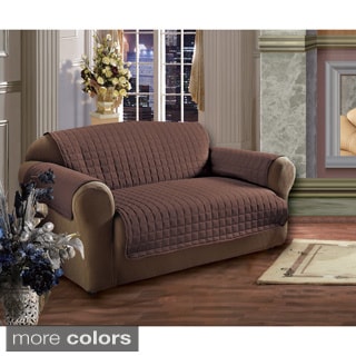 Low Price Microfiber Quilted Stitch Water-repellent Sofa Cover