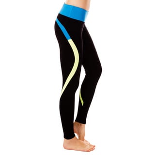 90 Degree by Reflex Women's Ribbon Raceband Legging-Image