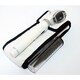 Defender White Mini Pocket Fiber Optic Otoscope Medical ENT Diagnostic Set