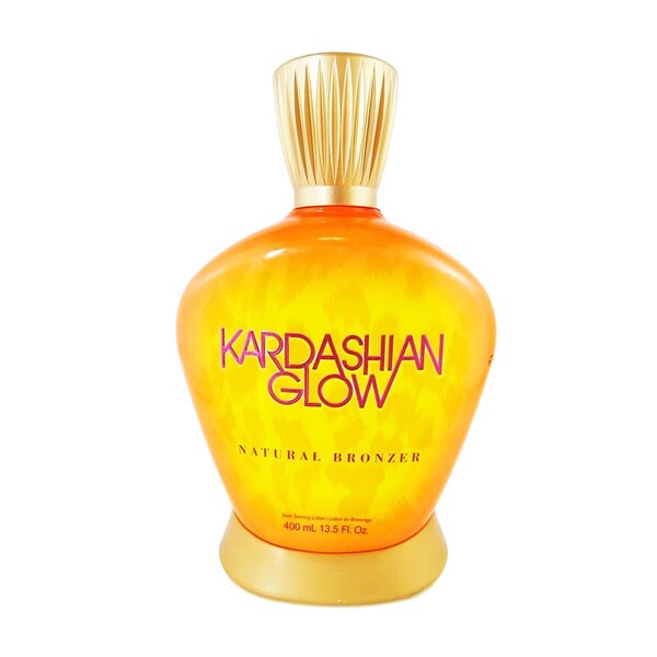 Kardashian Glow Natural Bronzer 13.5ounce Tanning Lotion Overstock