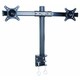 Mount-It! Dual Monitor Horizontal Desk Mount for up to 27-inch Monitors