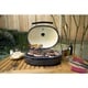 Primo Oval LG 300 Kamado Style Ceramic Grill and Smoker