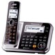 Panasonic Link2Cell KX-TG7872S DECT 6.0 1.90 GHz Cordless Phone - Bla