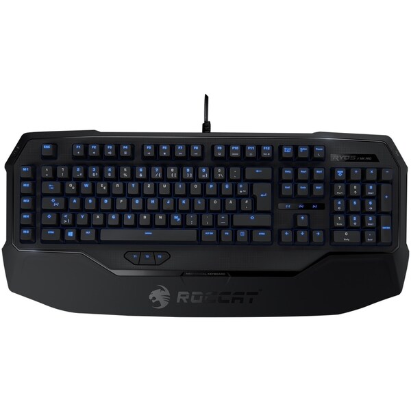 Roccat Ryos MK Pro - Mechanical Gaming Keyboard with Per-key Illumina