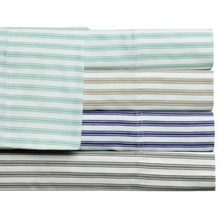 Plantation Stripe 300 Thread Count Sheet Set