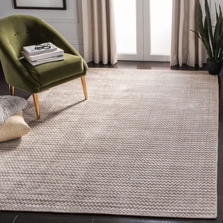 @@@ >  Safavieh Hand-woven Mirage Graphite Banana Silk Rug (8' x 10')