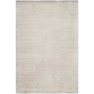 Buy Cheap Safavieh Hand-woven Mirage Graphite Banana Silk Rug (9' x 12')