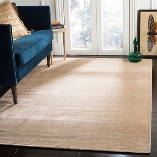 Low Price Safavieh Loom-knotted Mirage Stone Viscose Rug (8' x 10')