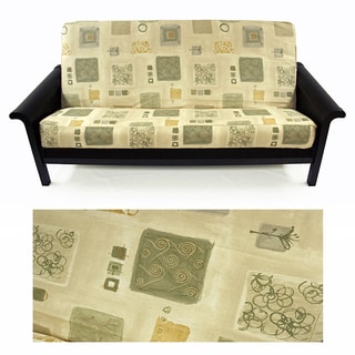 Versailles Verde Full-size Futon Cover-Image