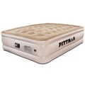 Pittman Ultra Double High Queen-size Air Mattress with Built-in Pump