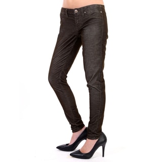 Stitch's Women's Light Weight Ankle Skinny Jeans-Image