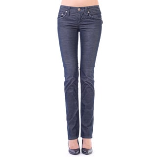 Stitch's Women's Soft Corduroy Slim Fit Jeans-Image