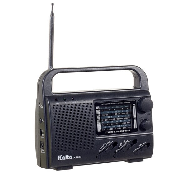 Kaito KA009 4-Power Shortwave Radio