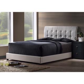 (>_<)  Lusso Bed Set - White