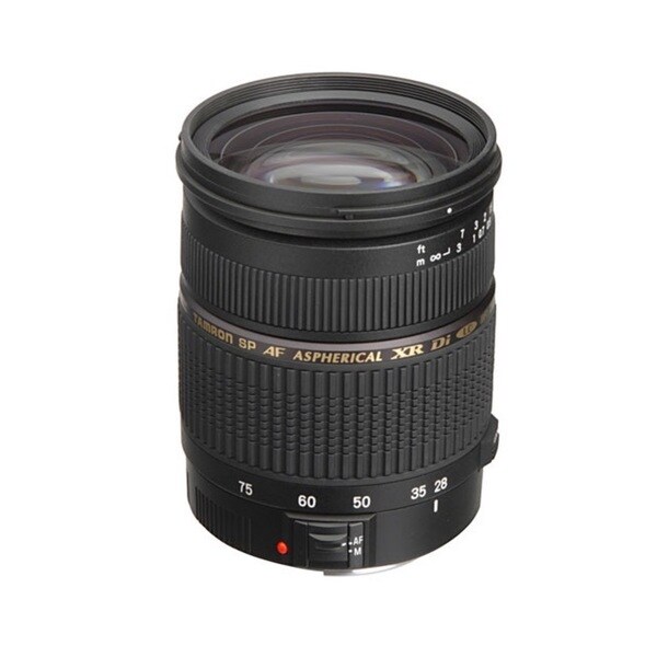 Tamron SP 28-75mm f/2.8 XR Di LD Aspherical IF Autofocus Lens for Canon EOS