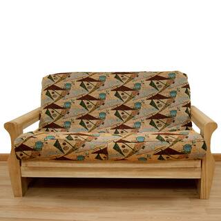 Mardi Gras Pattern Full-size Futon Cover-Image