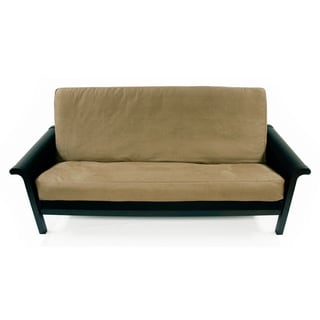 Dura Latte Microsuede Full-size Futon Cover-Image