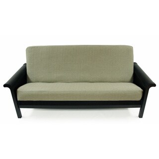 Nigel Sage Green Full-size Futon Cover-Image