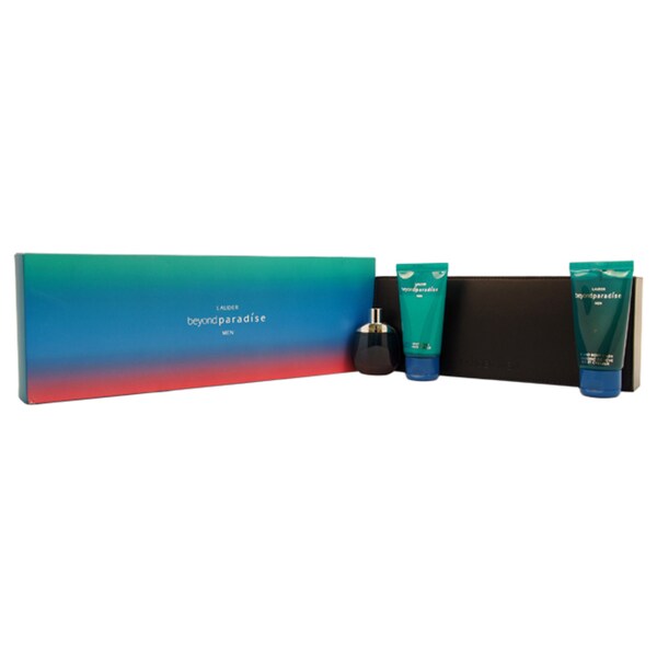 Estee Lauder Beyond Paradise Men's 4-piece Fragrance Set