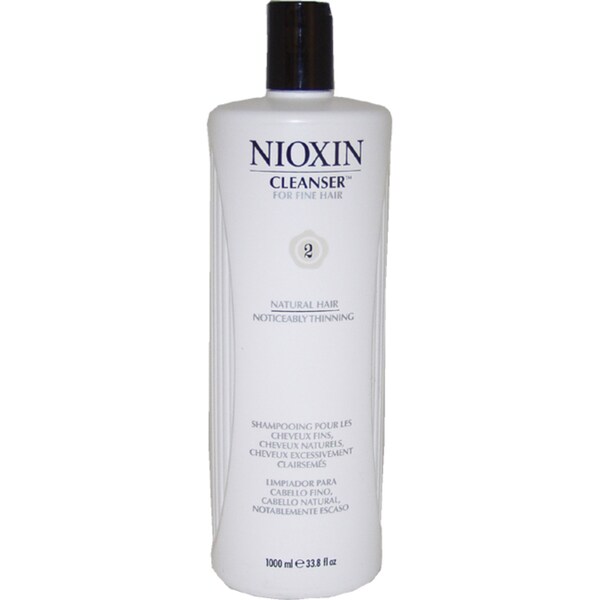 Nioxin System 2 for Fine Hair 33.8-ounce Cleanser