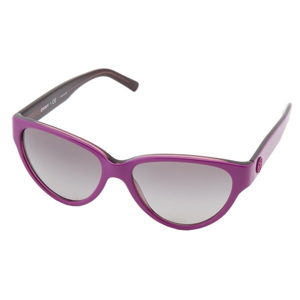 Donna Karan New York DKNY Women's 'DY4112' Plastic Cateye Sunglasses