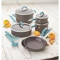Rachael Ray Cucina Hard-anodized Nonstick 12-piece Cookware Set with $30 Mail-in Rebate