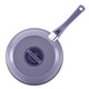 Farberware New Traditions Speckled Aluminum Nonstick 14-piece Lavender Cookware Set