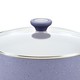Farberware New Traditions Speckled Aluminum Nonstick 14-piece Lavender Cookware Set