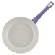 Farberware New Traditions Speckled Aluminum Nonstick 14-piece Lavender Cookware Set
