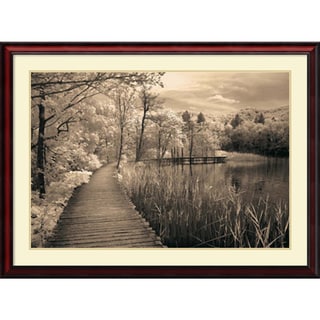 (_ _ ) Ily Szilagyi 'Take My Lead II' Framed Art Print 43 x 32-inch