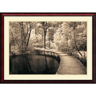 Low Price Ily Szilagyi 'Take My Lead I' Framed Art Print 43 x 32-inch